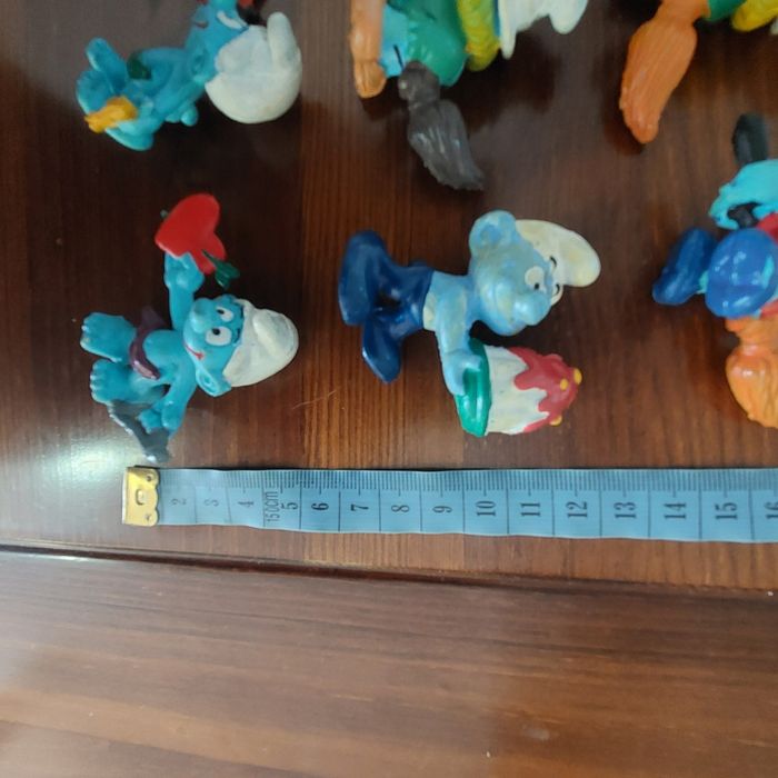 Figurki Smerfy Prl