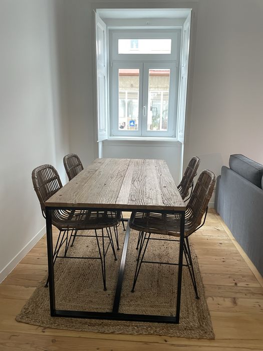 Mesa e cadeiras de jantar LaRedoute