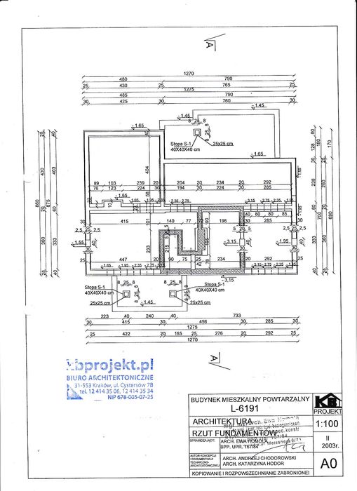 Projekt domu z planem technicznym