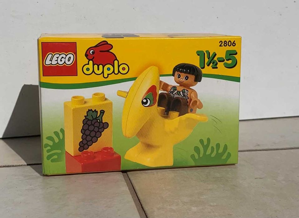 lego duplo 2806 dinozaur  Unikat 1997  Nowy