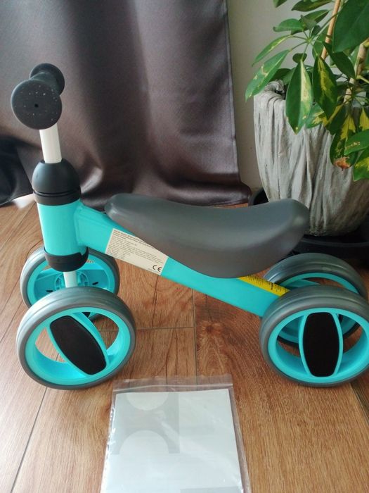 Rowerek dziecięcy, 4 kołowy