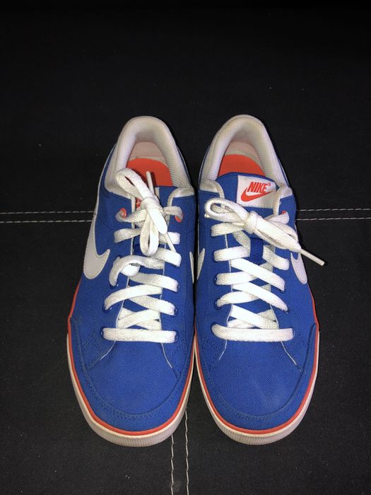 Buty Nike Carpi 3 granatowe białe