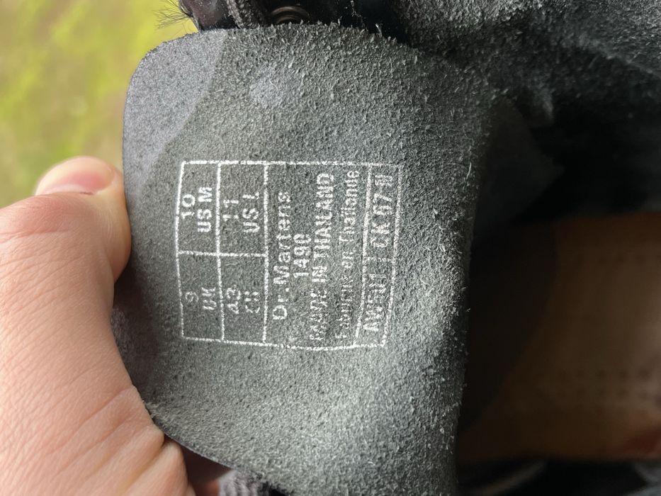 Botas Dr. Martens  43