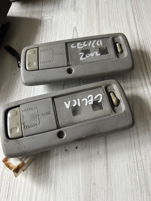 Люстра в потолок плафон тойота селика 02г celica