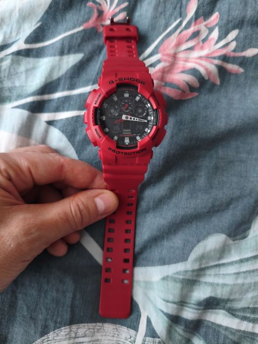 Casio G-SHOCK GA-100B-4AER oryginalny