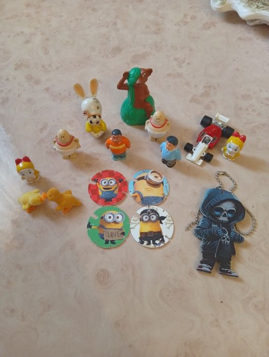 Lote de brinquedos