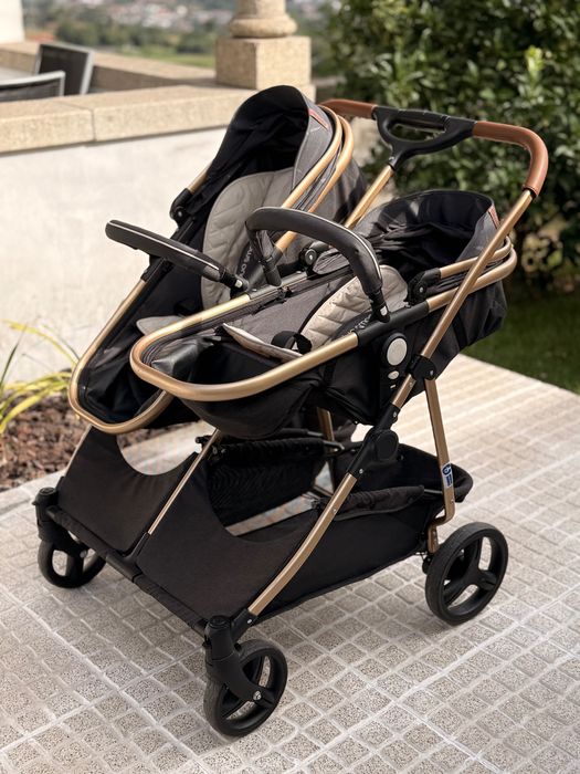 Carrinho Bebé Gémeos