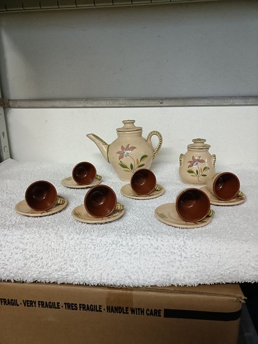 Em Viana do Castelo serviço de café