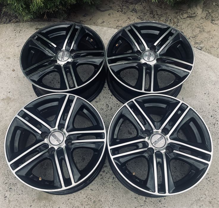 R14 4x100 гарні диски lanos kangoo сенс symbol aveo clio