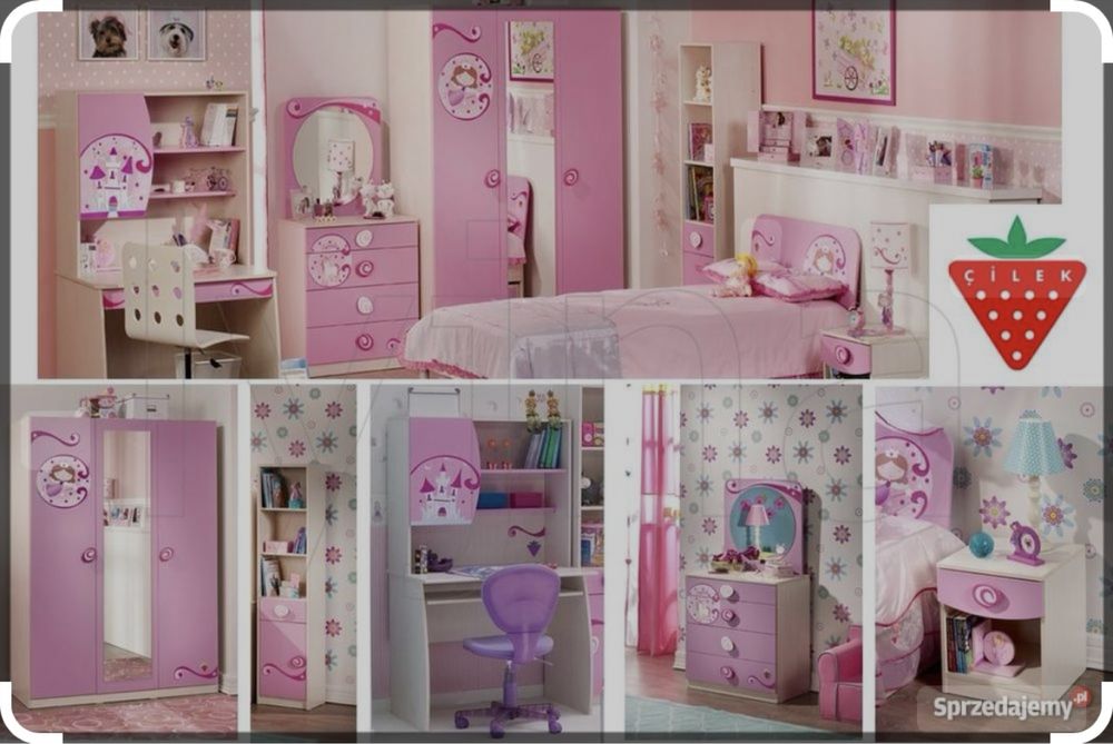 Меблі для дівчинки Cilek