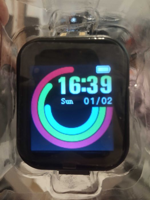 Smartwatch Smart braceletczarne nowe