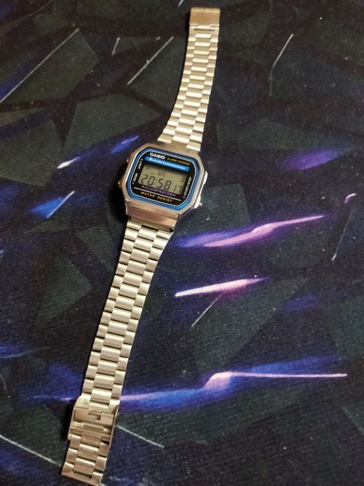Casio A168 оригінал нові