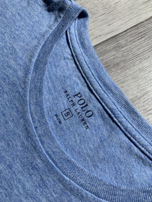 Футболка Polo Ralph Lauren Basic Blue T-Shirt