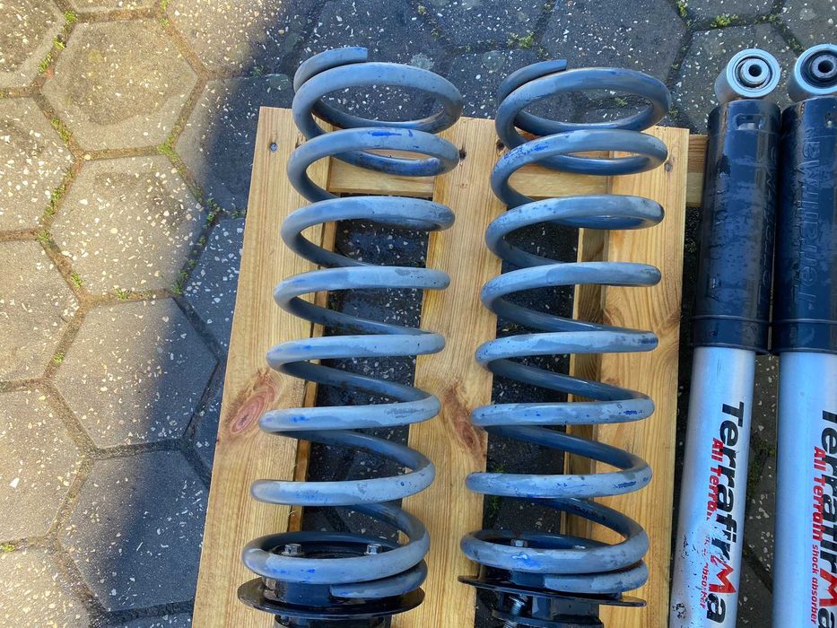 kit suspensão +5 - land rover discovery 2 td5