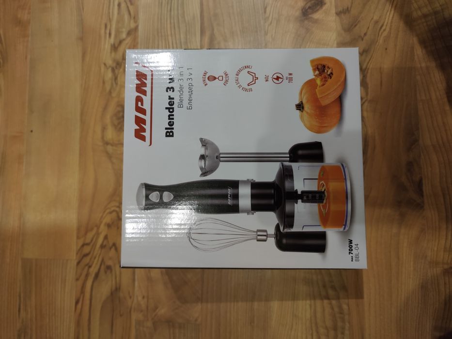 Blender ręczny 2w1
