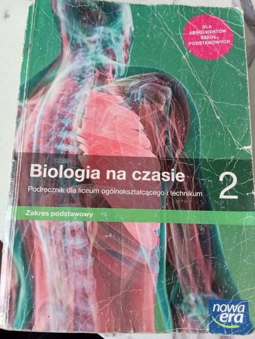 Biologia na czasie 2 podręcznik