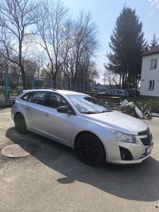 Chevrolet Cruze j308 LPG
