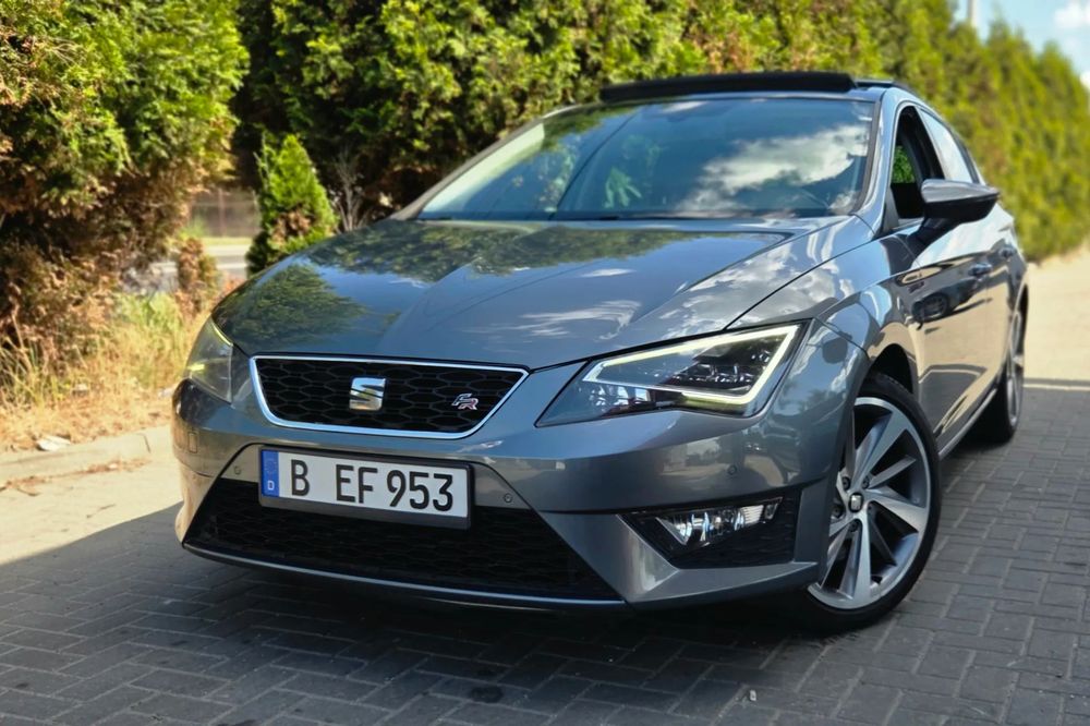 Seat Leon FR2.0TDI 184KM Klima Import Gwarancja Raty Opłaty ASO !!!