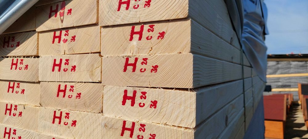 Kantówka konstrukcyjna C24 45x95|45x145 i inne -Zamienniki 5x10 i 5x15