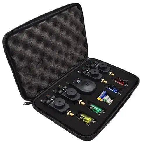 Набір сигналізаторів Sams Fish 4+1 зі свингером