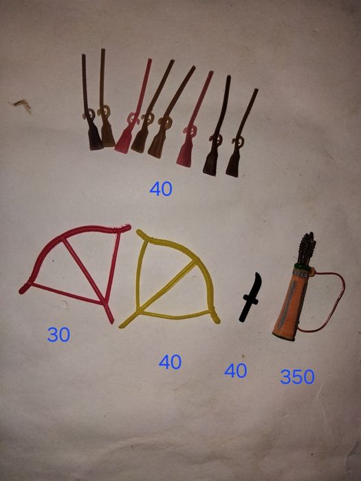 Солдатики.  масса резина.