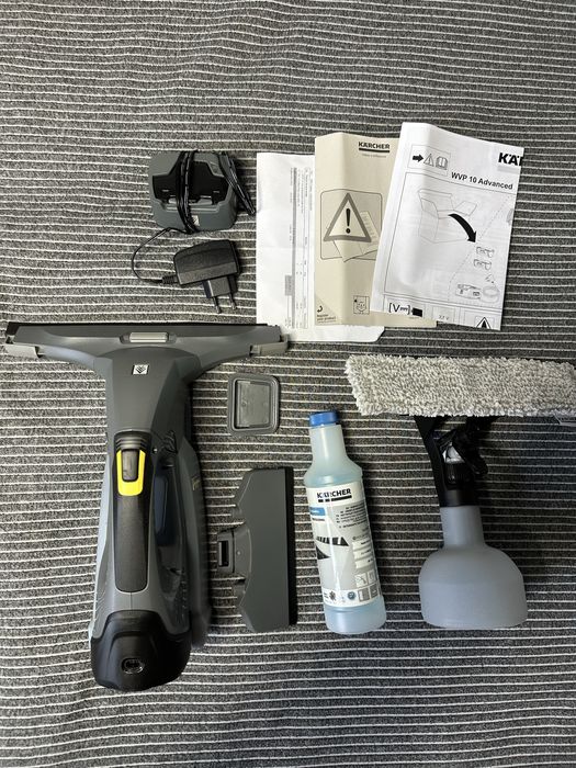 Myjka do okien Karcher WVP 10 Jak Nowa