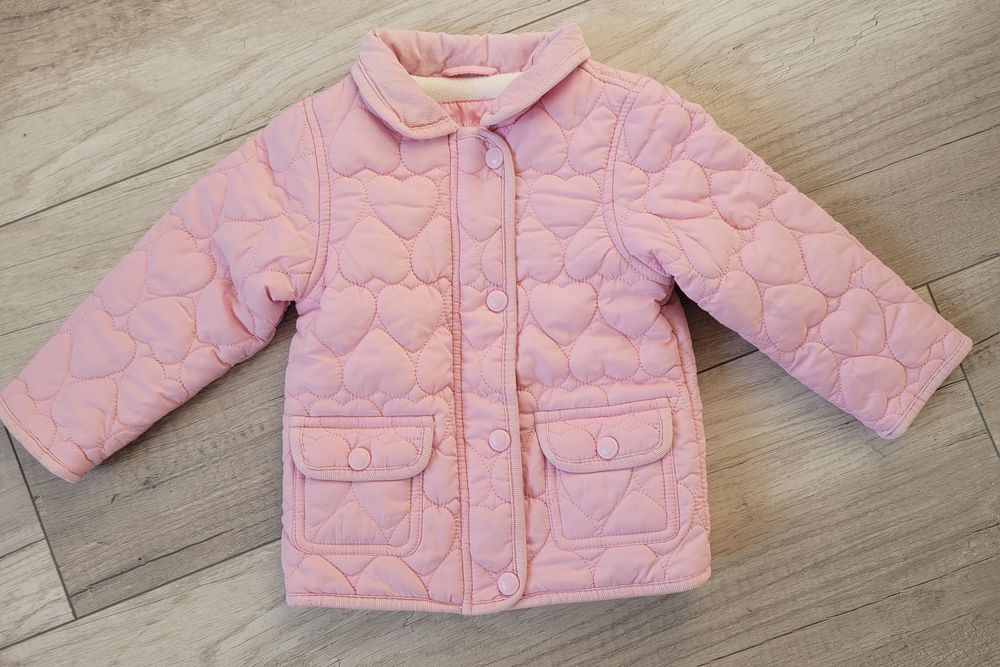 Kurtka kurteczka pikowana 86 cm