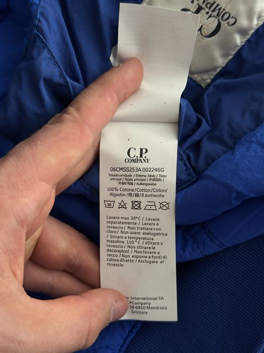ОРИІГІНАЛ! Куртка Бомбер C.P. Company Crome-R Down Jacket Puffer Jacket Authentic