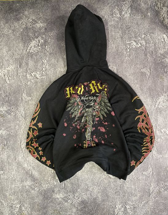 Hard rock felpa grigia hot sale
