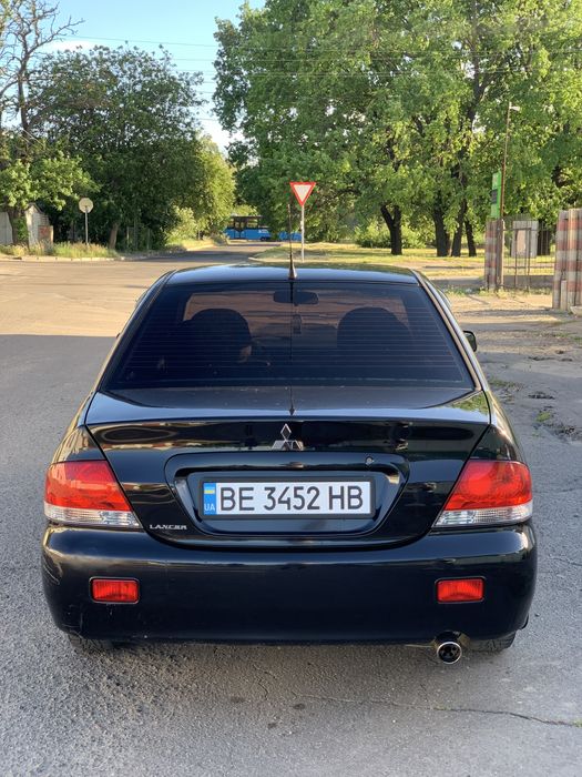 Mitsubishi Lancer IX 2007 1.6 ГБО