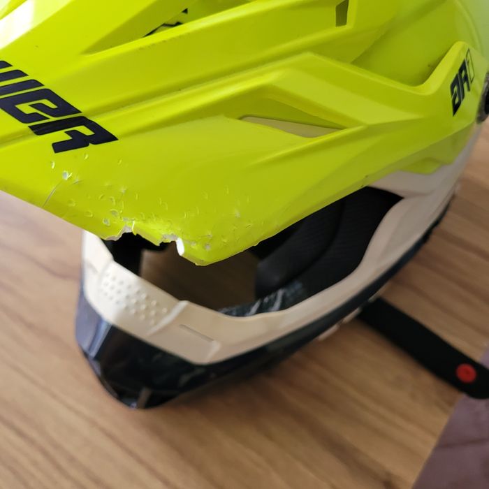 kask rowerowy używany