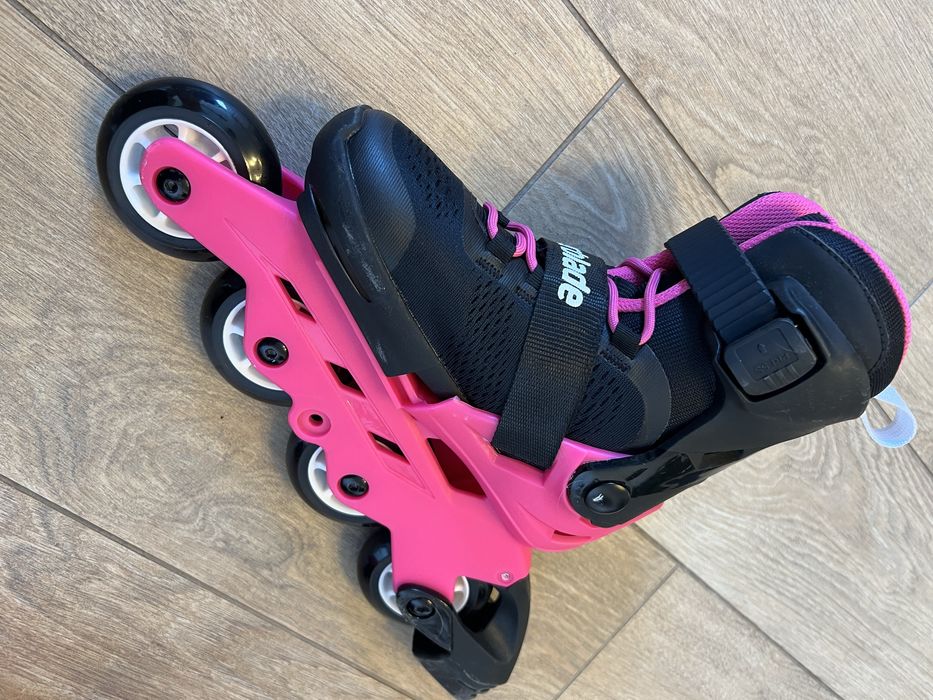 Дитячі ролики Rollerblade Microblade рожеві