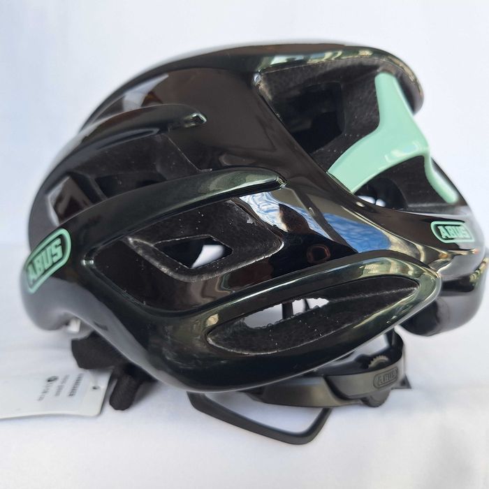 Kask rowerowy szosowy Abus AirBreaker Moss Green M 52-58cm