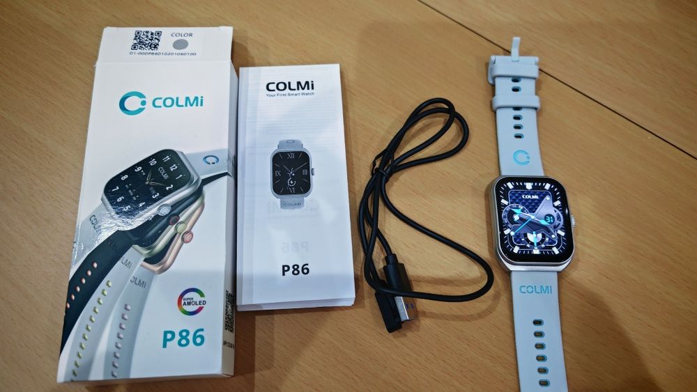 Colmi P86 - Smartwatch - Chamadas alta voz