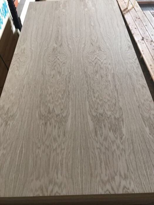 Sklejka fornir dąb 40mm 2500x1250 klasa 1/2