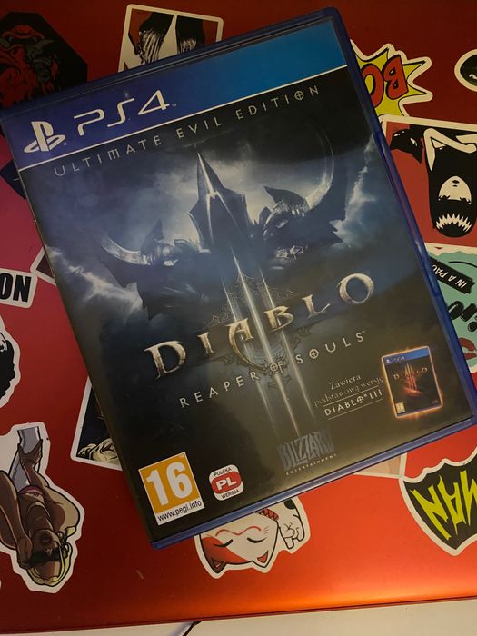 PS4 Diablo 3 Reaper of souls  ps5 sony playstation
