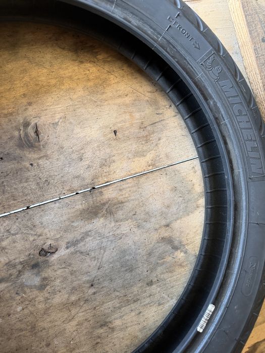 Opona michelin r17 100/80