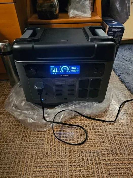 Зарядна станція Aferiy 2400W 2048Wh для резервного живлення / зарядная станция для дома