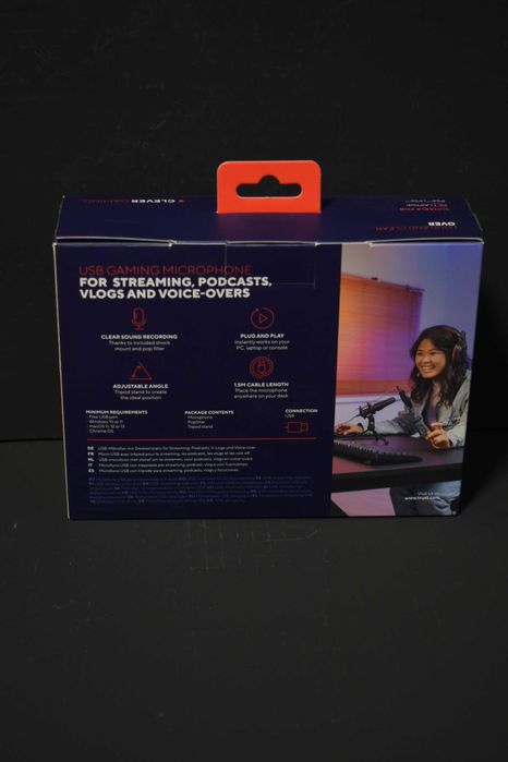 Microfone Gaming USB Trust - PC / PS4 / PS5