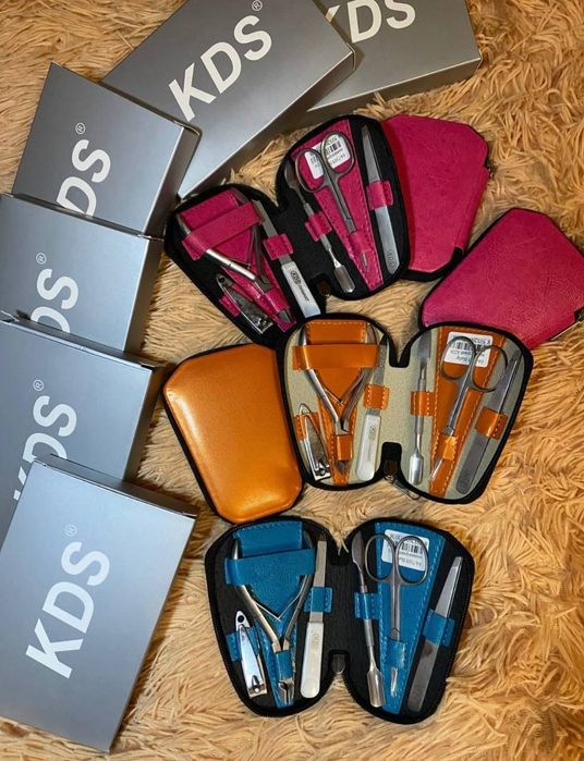 Манікюрні набори KDS Чехія