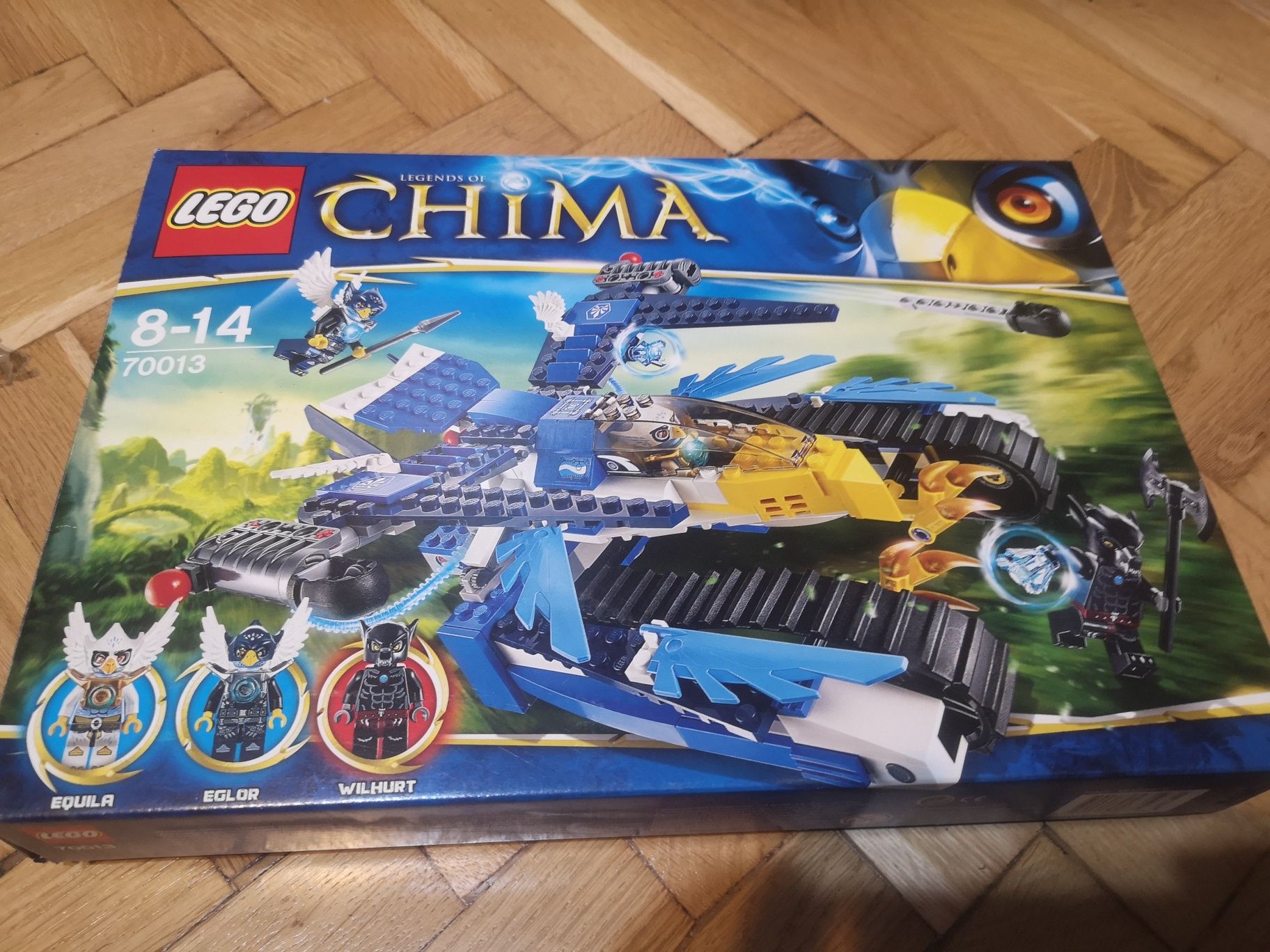 Lego chima 70013 sale