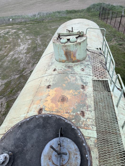Полуприцеп, напівпричіп цистерна  ЧМЗАП ТЗ-22