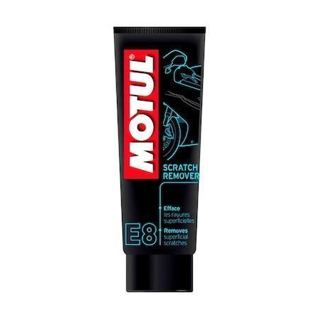 Motul , MC Care E8  removedor de riscos abrilhantador renova a cor