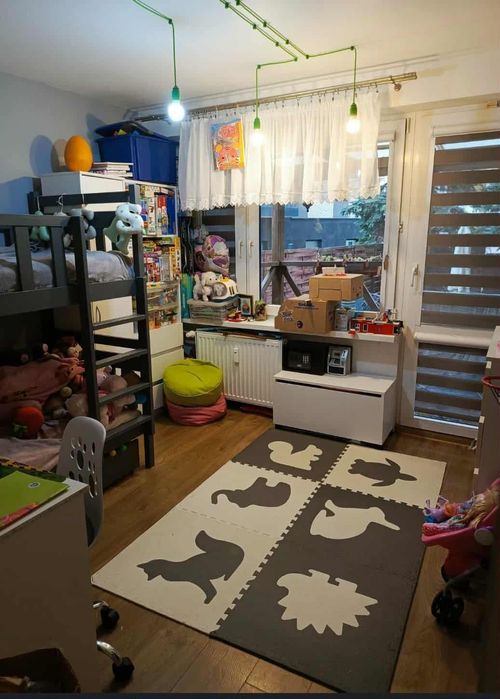 Mieszkanie 3 pokojowe 48.50m, centrum, ogród