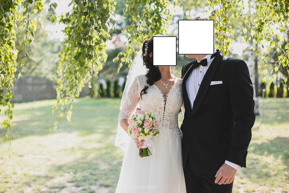 Suknia ślubna rozmiar XS/S, 165cm wzrostu