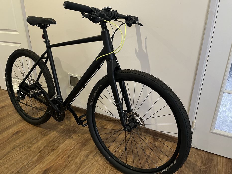 Rower fitness cube hyde 58 kola 28 idealny stan, jak gravel. Okazja