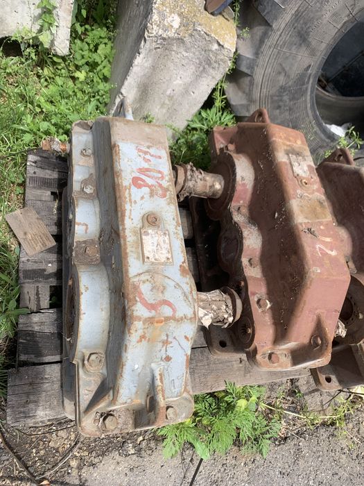 Редуктор на кран, автокран