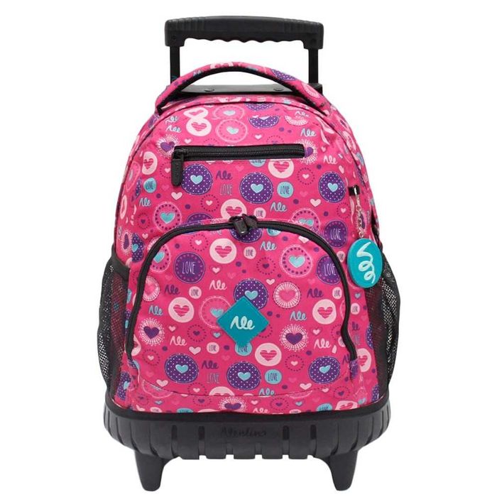 Compact School Trolley Backpack64729828188290122