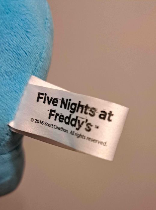 Toy Bonnie pluszak z 2016 Funko FNaF