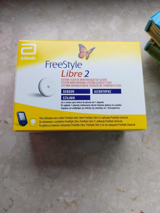Czujnik sensor freestyle libre 2